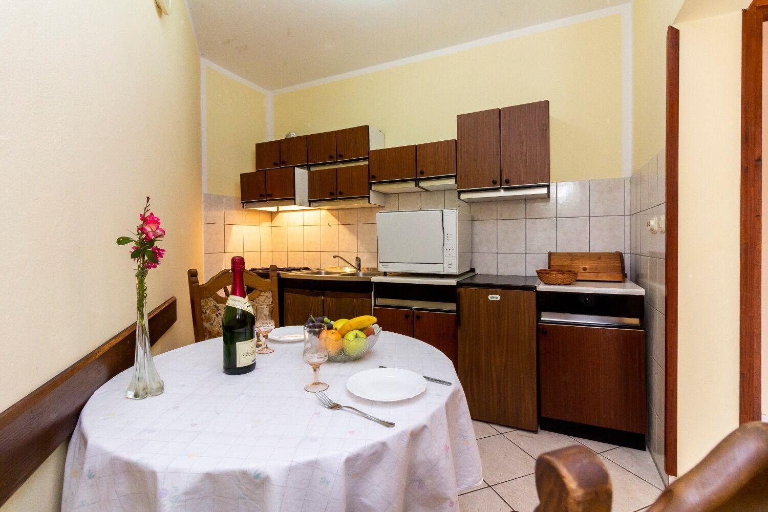 Apartments Mir Fažana Eksteriør billede