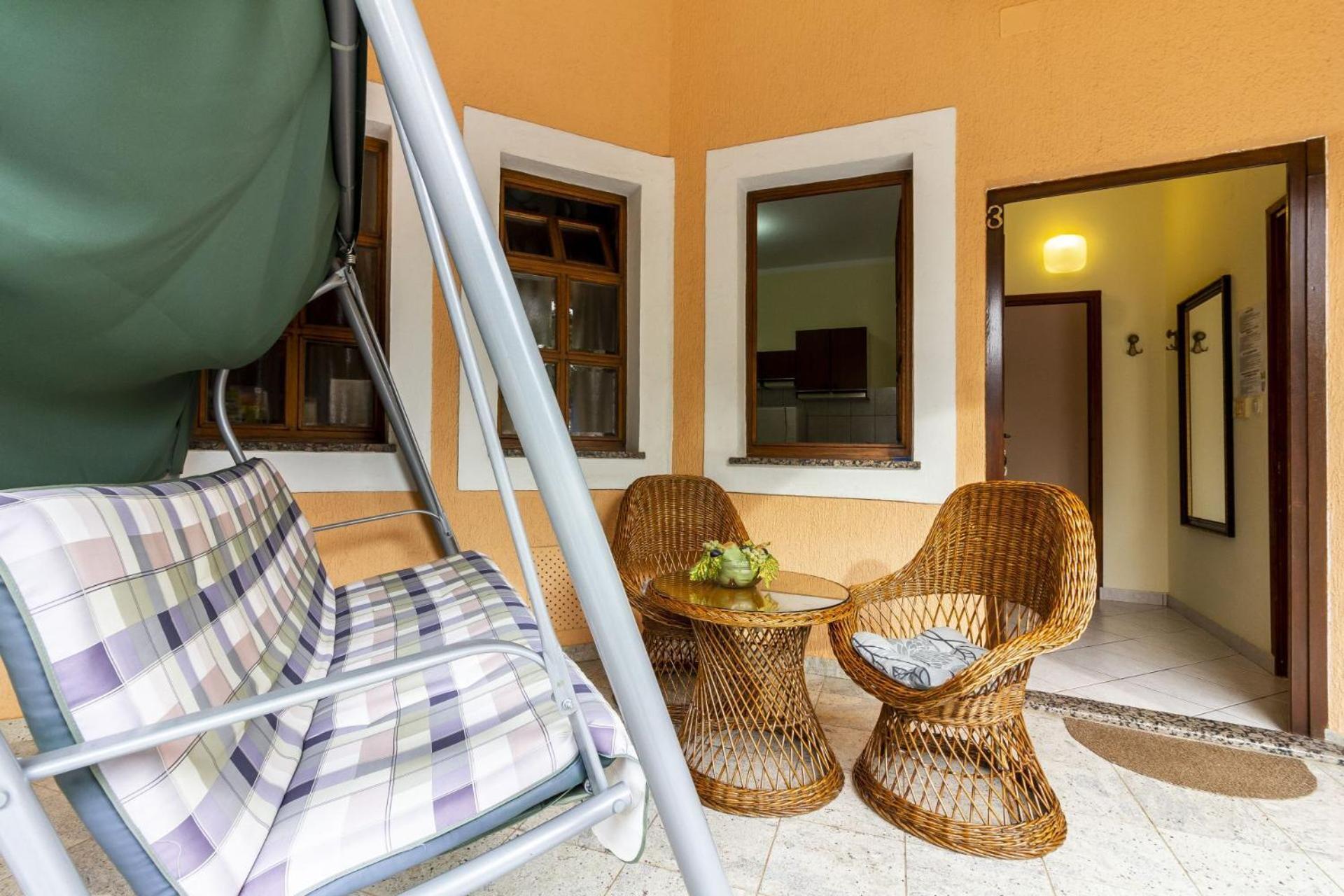 Apartments Mir Fažana Eksteriør billede