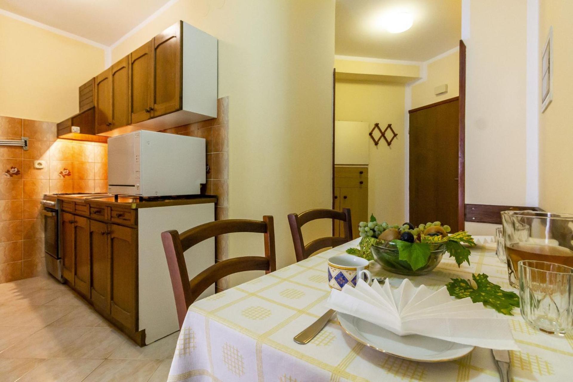 Apartments Mir Fažana Eksteriør billede