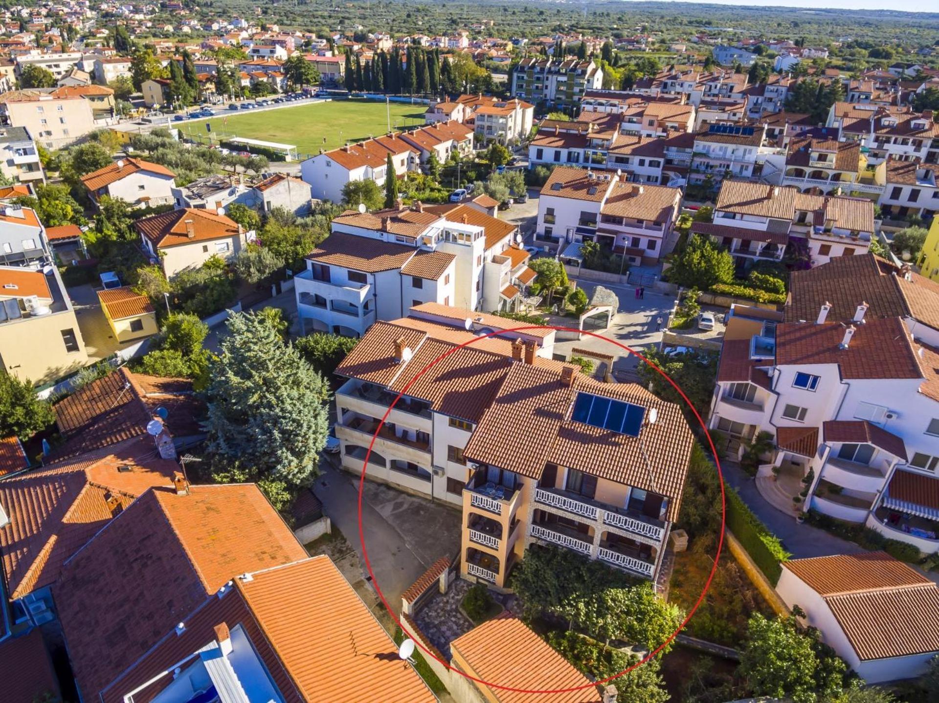 Apartments Mir Fažana Eksteriør billede